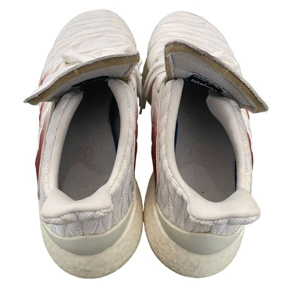 ADIDAS SOBAKOV 2.0 'WHITE SCARLET' EE5631 - sz 13 - White / red - MENS - Lace up - Picture 4 of 11